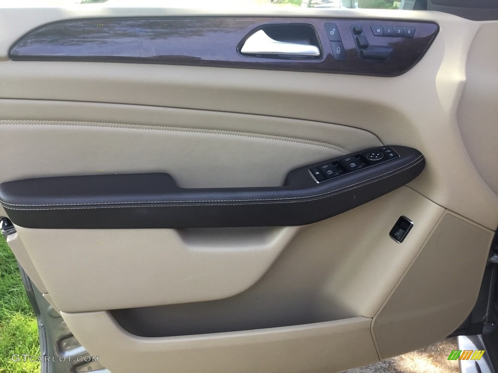 2012 ML 350 4Matic - Palladium Silver Metallic / Almond Beige photo #7