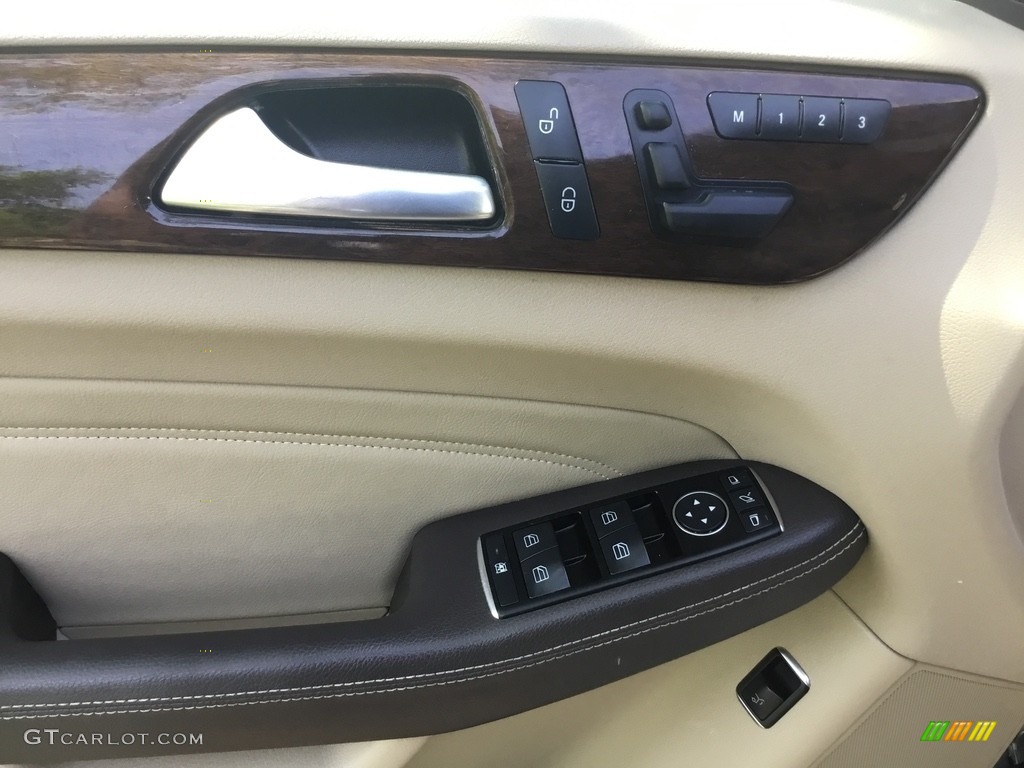 2012 ML 350 4Matic - Palladium Silver Metallic / Almond Beige photo #8