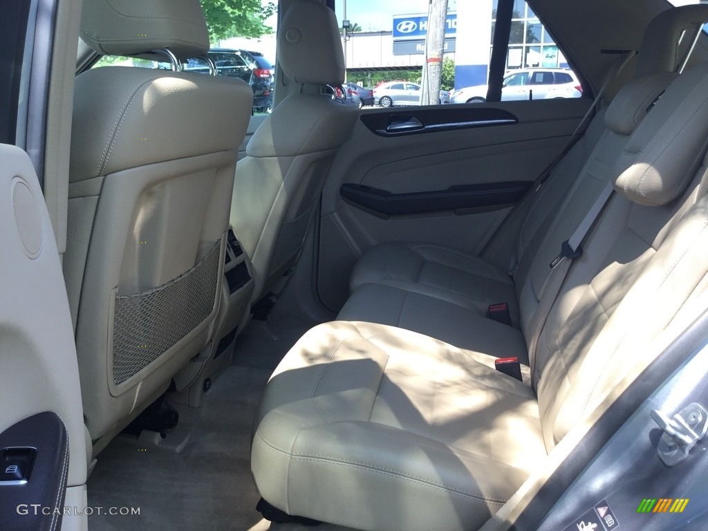 2012 ML 350 4Matic - Palladium Silver Metallic / Almond Beige photo #21
