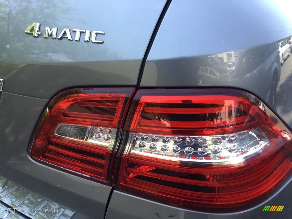 2012 ML 350 4Matic - Palladium Silver Metallic / Almond Beige photo #23