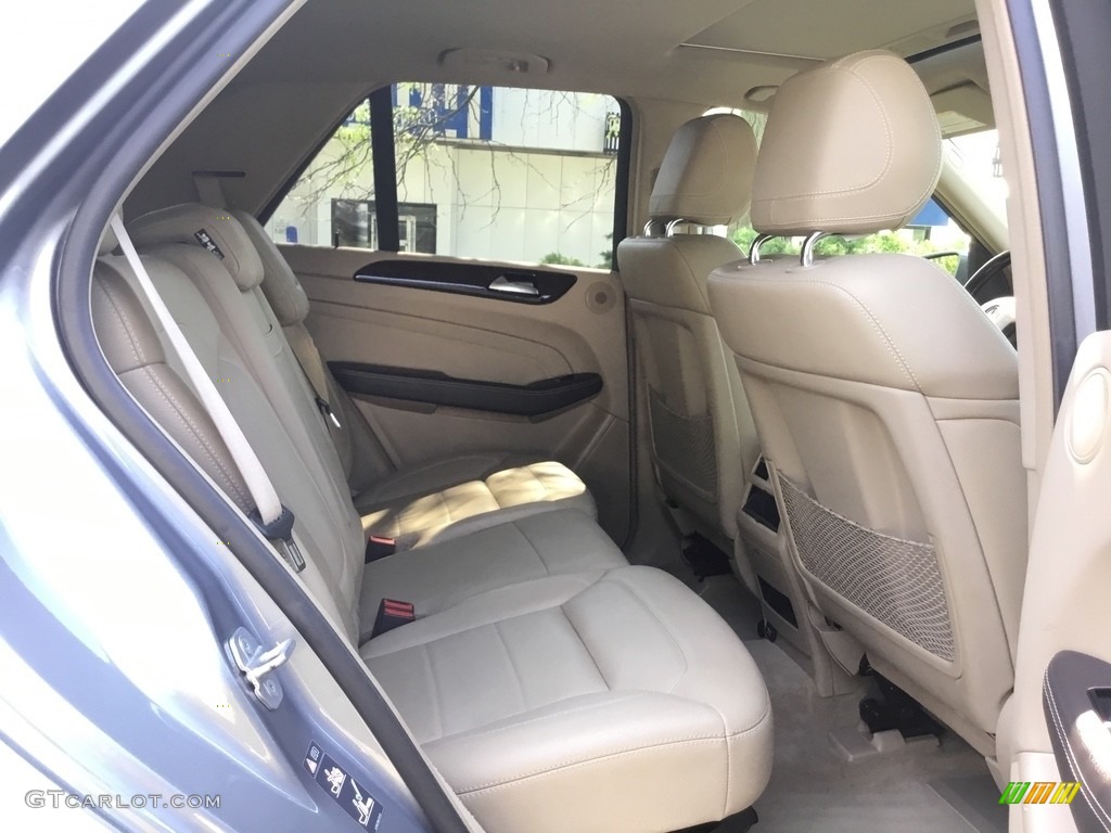 2012 ML 350 4Matic - Palladium Silver Metallic / Almond Beige photo #24