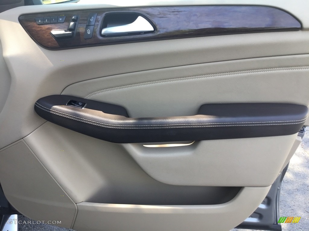 2012 ML 350 4Matic - Palladium Silver Metallic / Almond Beige photo #25