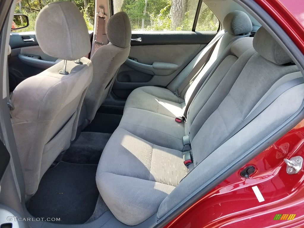 2007 Accord EX Sedan - Moroccan Red Pearl / Gray photo #19