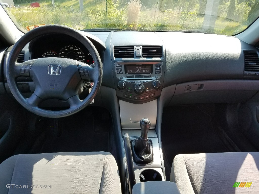 2007 Accord EX Sedan - Moroccan Red Pearl / Gray photo #21
