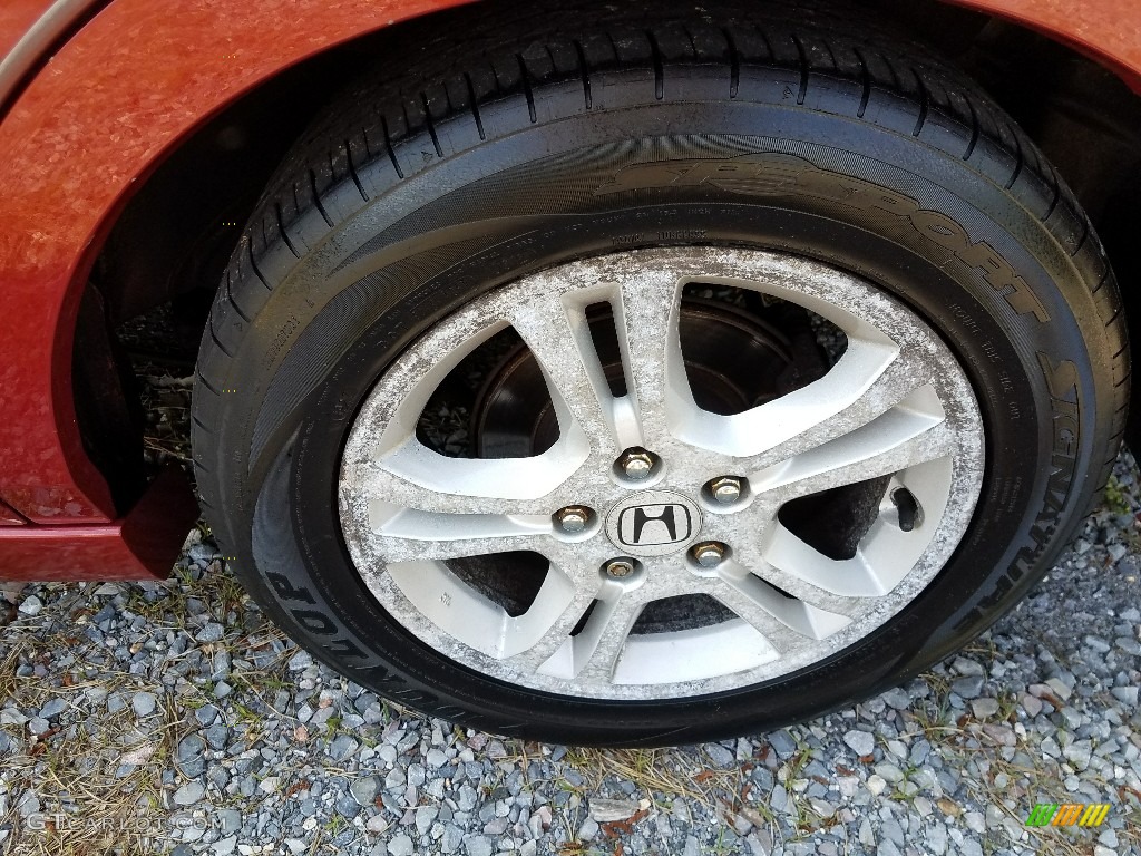 2007 Accord EX Sedan - Moroccan Red Pearl / Gray photo #23