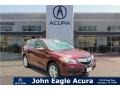 Basque Red Pearl II 2015 Acura RDX 