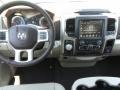 Canyon Brown/Light Frost Beige Controls Photo for 2017 Ram 1500 #121018542