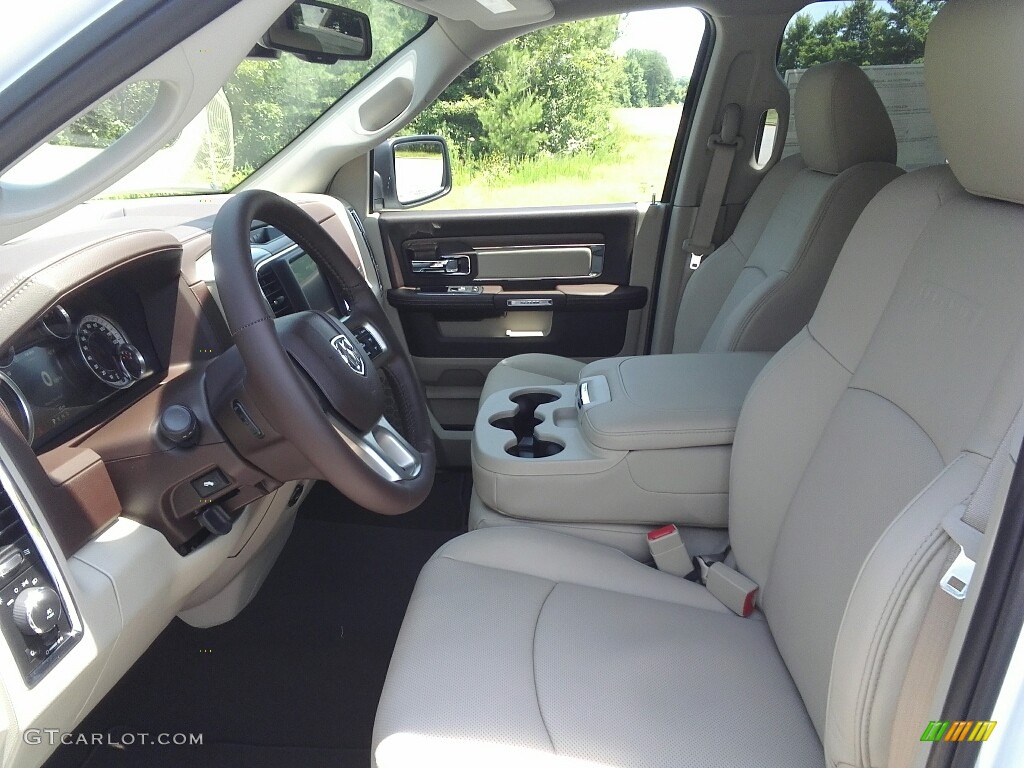 2017 Ram 1500 Laramie Quad Cab 4x4 Front Seat Photo #121018574