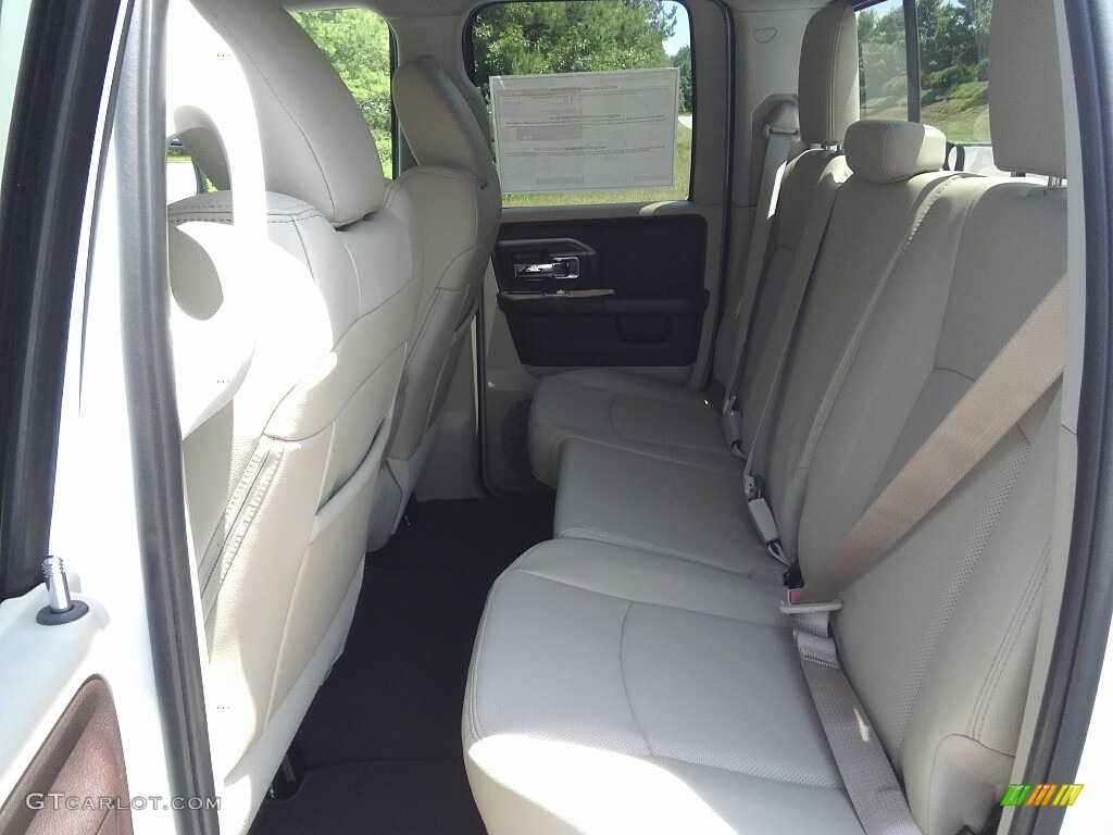 2017 Ram 1500 Laramie Quad Cab 4x4 Rear Seat Photo #121018605