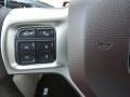 Canyon Brown/Light Frost Beige Controls Photo for 2017 Ram 1500 #121018767