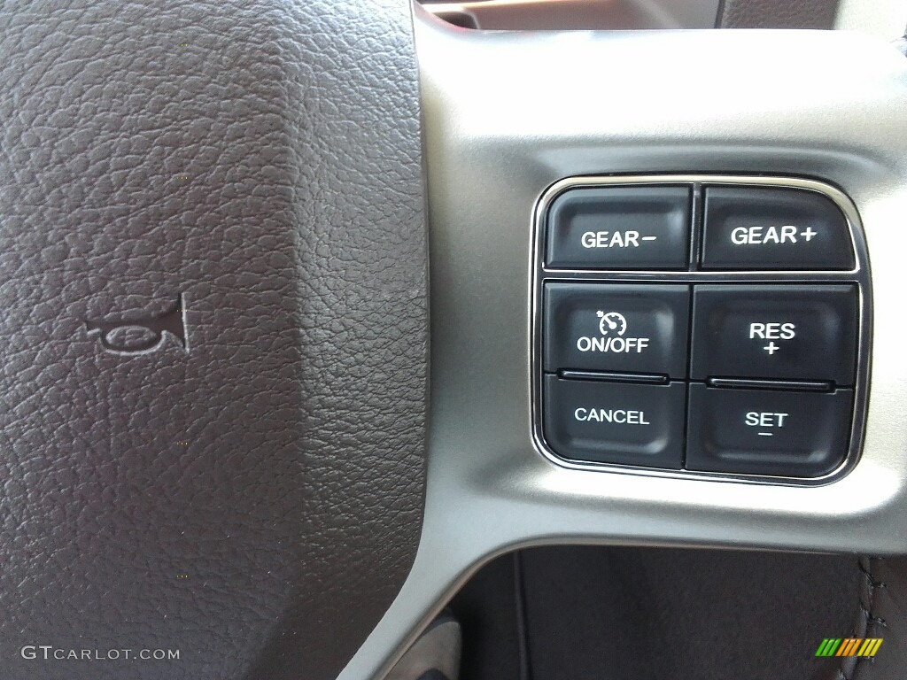 2017 Ram 1500 Laramie Quad Cab 4x4 Controls Photo #121018803