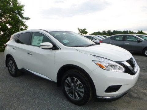 2017 Nissan Murano S AWD Data, Info and Specs