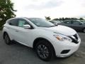 Pearl White - Murano S AWD Photo No. 1