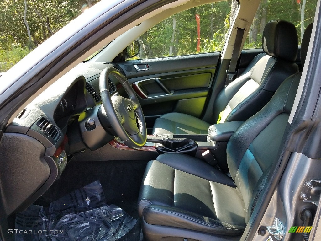 2008 Outback 2.5i Limited Wagon - Diamond Gray Metallic / Warm Ivory photo #16