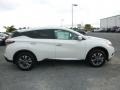 Pearl White - Murano S AWD Photo No. 3