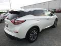 Pearl White - Murano S AWD Photo No. 4