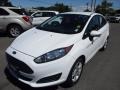 2016 Oxford White Ford Fiesta SE Sedan  photo #3