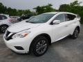 Pearl White - Murano S AWD Photo No. 8