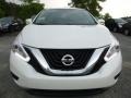Pearl White - Murano S AWD Photo No. 9