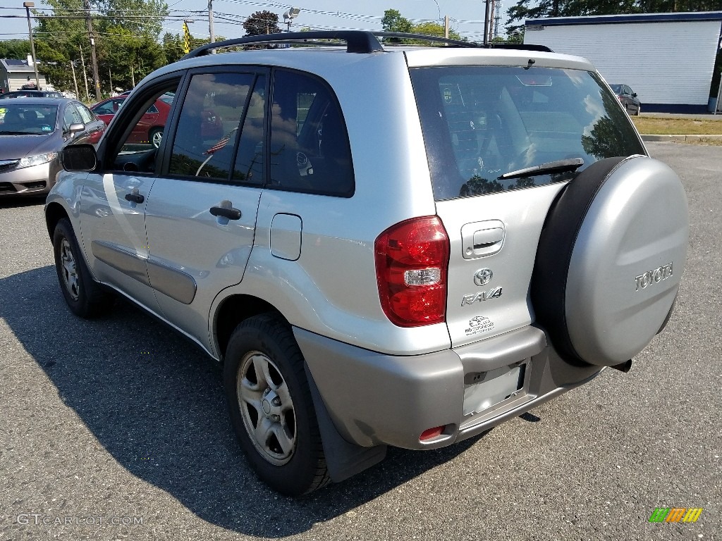 2004 RAV4 4WD - Titanium Metallic / Dark Charcoal photo #2