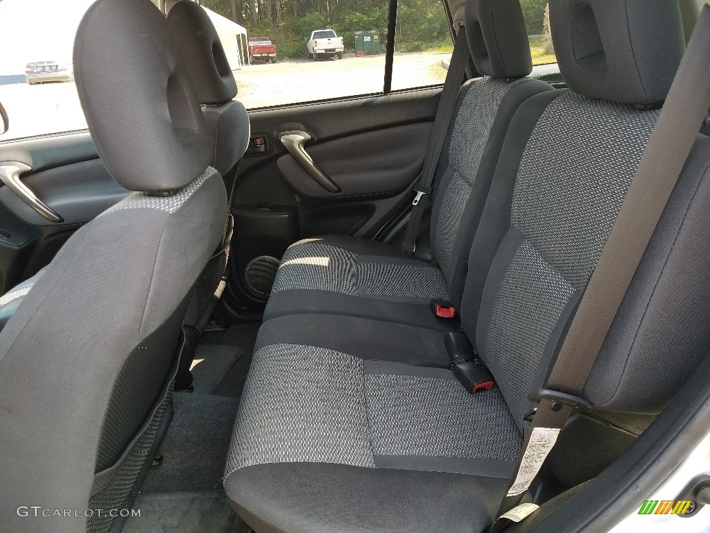 2004 RAV4 4WD - Titanium Metallic / Dark Charcoal photo #3