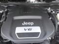 2017 Black Jeep Wrangler Unlimited Rubicon 4x4  photo #9