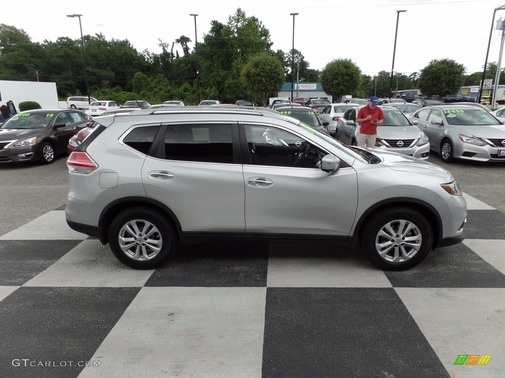 2014 Rogue SV - Brilliant Silver / Charcoal photo #3