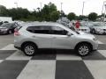 2014 Brilliant Silver Nissan Rogue SV  photo #3