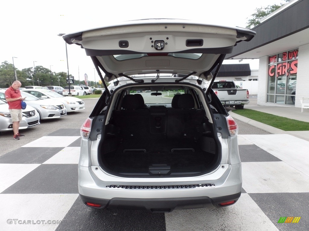 2014 Rogue SV - Brilliant Silver / Charcoal photo #5