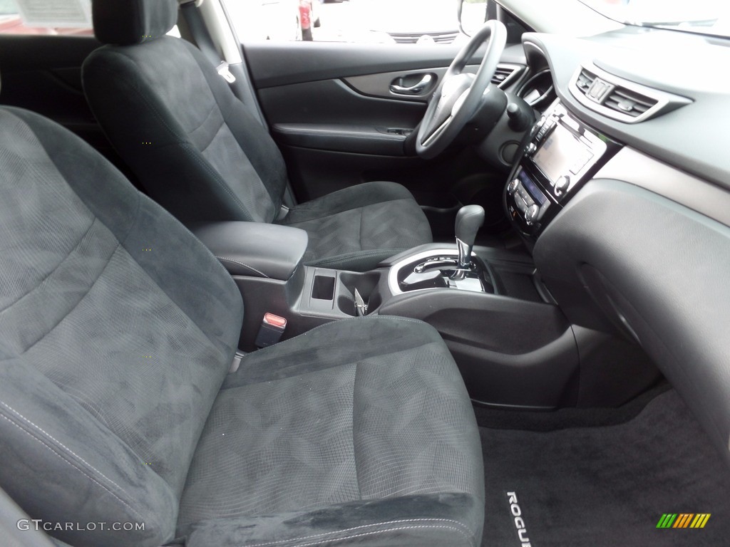 2014 Rogue SV - Brilliant Silver / Charcoal photo #13