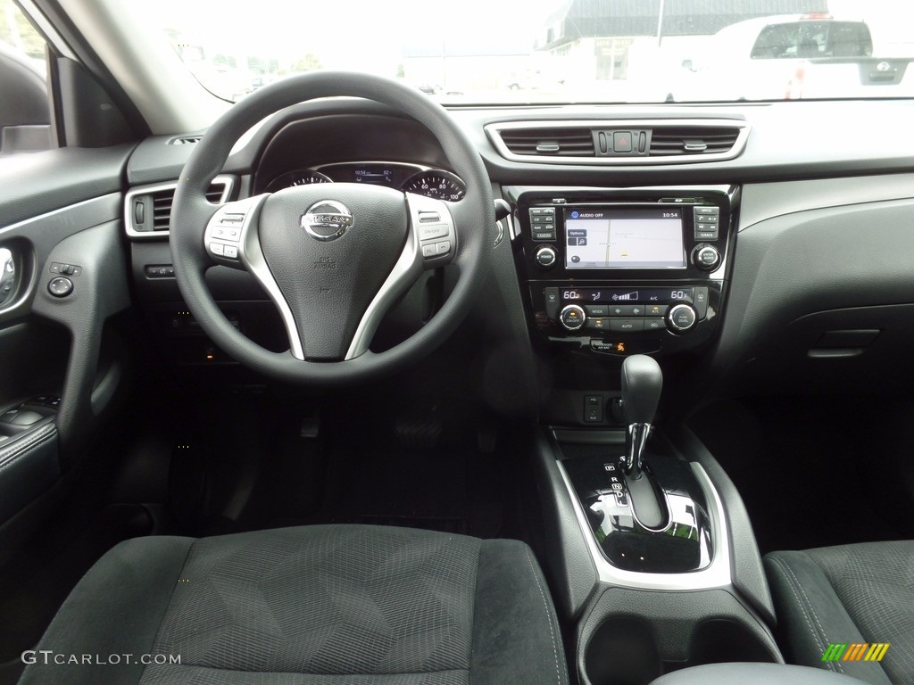 2014 Rogue SV - Brilliant Silver / Charcoal photo #15