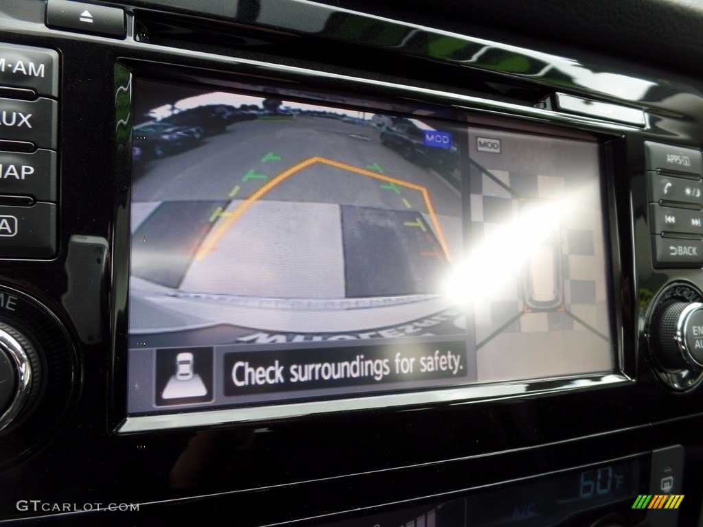 2014 Rogue SV - Brilliant Silver / Charcoal photo #18