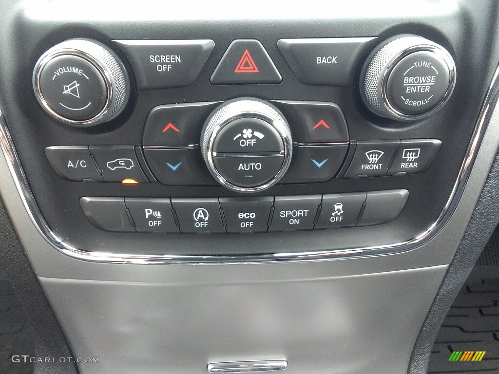 2017 Grand Cherokee Trailhawk 4x4 - Redline 2 Coat Pearl / Black photo #26