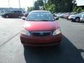 Impulse Red - Corolla LE Photo No. 3