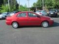 Impulse Red - Corolla LE Photo No. 5