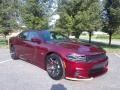 2017 Octane Red Dodge Charger R/T Scat Pack  photo #4