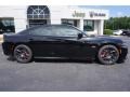 2017 Pitch-Black Dodge Charger R/T Scat Pack  photo #8