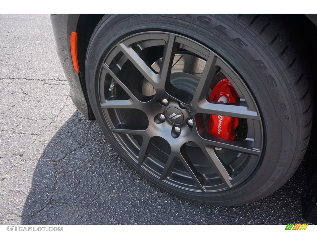 2017 Charger R/T Scat Pack - Pitch-Black / Black photo #12