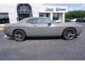 2017 Destroyer Grey Dodge Challenger R/T  photo #8