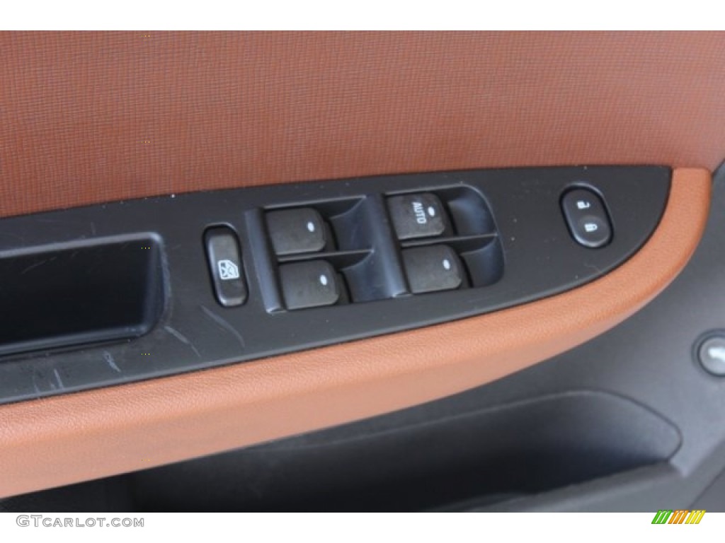 2009 Aura XR - Polar White / Morocco Brown photo #12