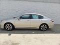 2017 Champagne Frost Pearl Honda Accord EX-L Sedan  photo #6