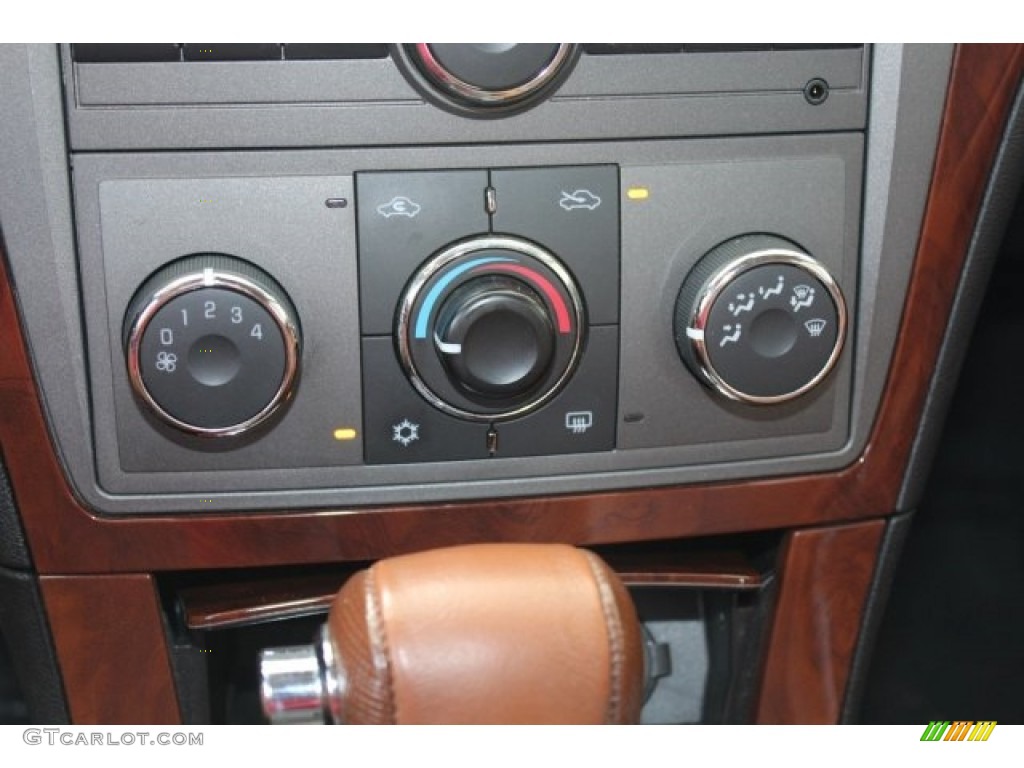 2009 Aura XR - Polar White / Morocco Brown photo #20