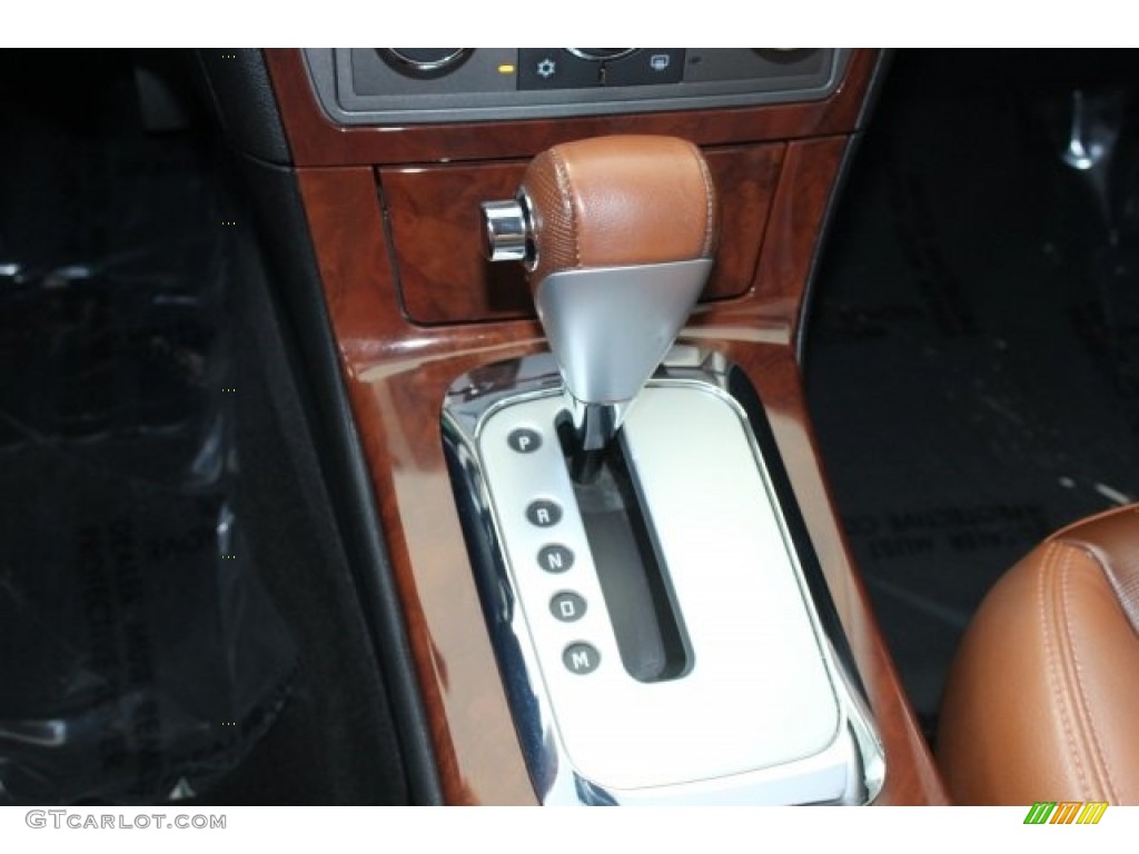 2009 Aura XR - Polar White / Morocco Brown photo #21