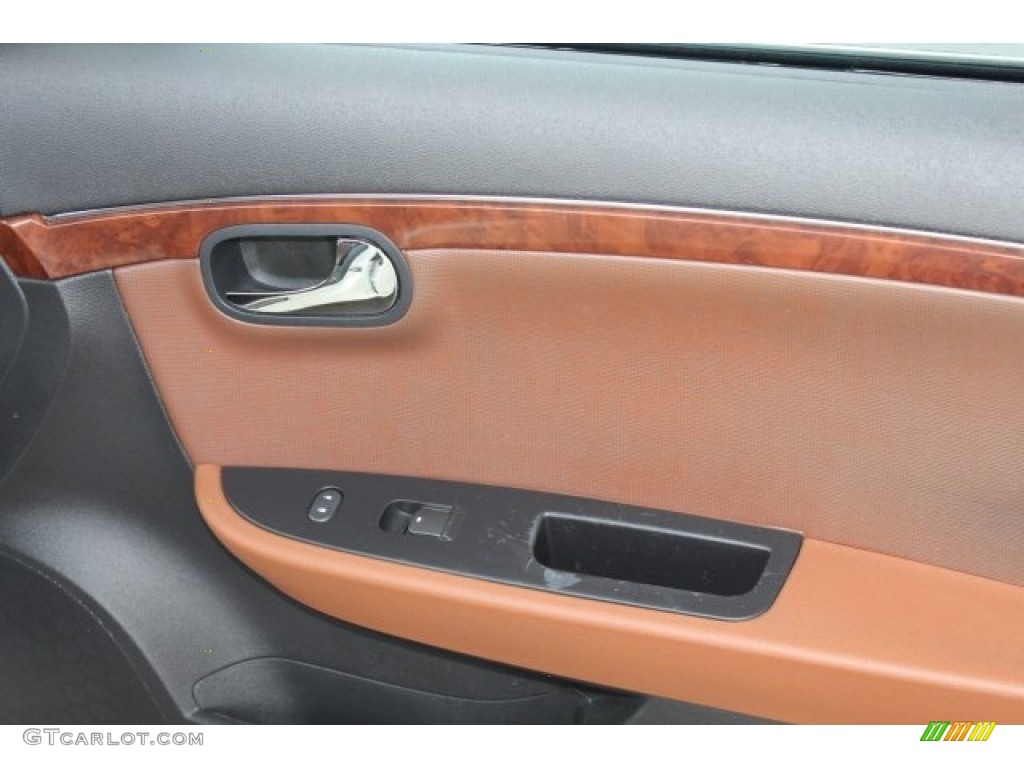 2009 Aura XR - Polar White / Morocco Brown photo #26
