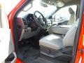 2017 Race Red Ford F250 Super Duty XL Regular Cab 4x4  photo #5