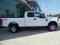 2017 Oxford White Ford F250 Super Duty XL SuperCab 4x4  photo #3