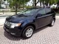 2008 Dark Ink Blue Metallic Ford Edge SEL AWD  photo #1