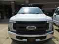 Oxford White - F550 Super Duty XL Regular Cab 4x4 Dump Truck Photo No. 2