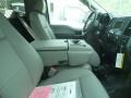 Oxford White - F550 Super Duty XL Regular Cab 4x4 Dump Truck Photo No. 5