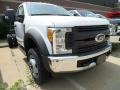 Oxford White 2017 Ford F550 Super Duty XL Regular Cab Chassis